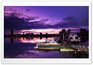 Boat Dock Ultra HD Wallpaper for 4K UHD Widescreen desktop, tablet & smartphone