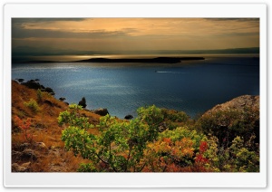 Boat On The Sea Ultra HD Wallpaper for 4K UHD Widescreen desktop, tablet & smartphone