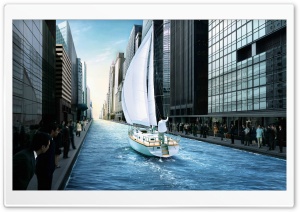 Boating Ultra HD Wallpaper for 4K UHD Widescreen desktop, tablet & smartphone