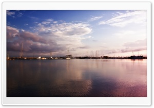 Boats On The Docks Ultra HD Wallpaper for 4K UHD Widescreen desktop, tablet & smartphone
