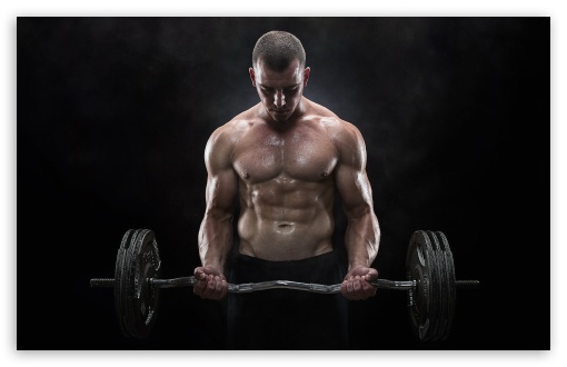 Bodybuilding Motivation Ultra HD Desktop Background Wallpaper for