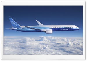 Boeing 787 Dreamliner Ultra HD Wallpaper for 4K UHD Widescreen desktop, tablet & smartphone