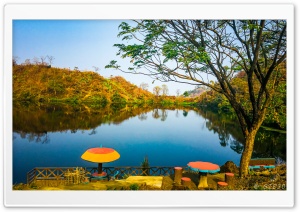 Boga Lake Ultra HD Wallpaper for 4K UHD Widescreen desktop, tablet & smartphone