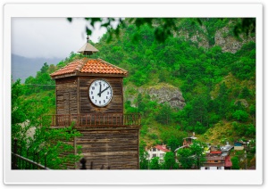 Bolu Mudurnu Merkez Saat kulesi Ultra HD Wallpaper for 4K UHD Widescreen desktop, tablet & smartphone