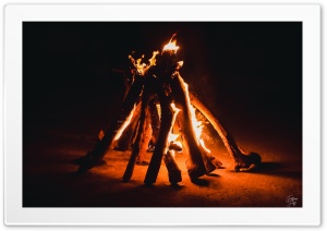 bonfire Ultra HD Wallpaper for 4K UHD Widescreen desktop, tablet & smartphone