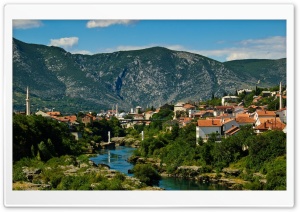 Bosnia And Herzegovina Neretva River Ultra HD Wallpaper for 4K UHD Widescreen desktop, tablet & smartphone