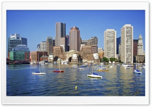 Boston City Ultra HD Wallpaper for 4K UHD Widescreen desktop, tablet & smartphone