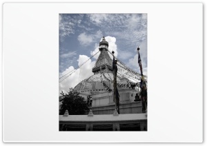 boudha stupa Ultra HD Wallpaper for 4K UHD Widescreen desktop, tablet & smartphone