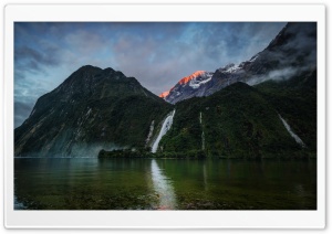 Bowen Falls Ultra HD Wallpaper for 4K UHD Widescreen desktop, tablet & smartphone