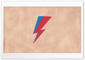Bowie Lightning Ultra HD Wallpaper for 4K UHD Widescreen desktop, tablet & smartphone