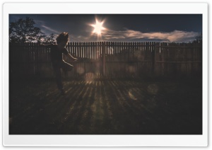 Boy Jumping Ultra HD Wallpaper for 4K UHD Widescreen desktop, tablet & smartphone