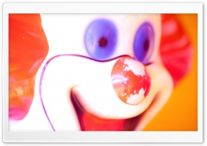 Bozo The Clown Ultra HD Wallpaper for 4K UHD Widescreen desktop, tablet & smartphone