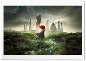 Brave Ultra HD Wallpaper for 4K UHD Widescreen desktop, tablet & smartphone