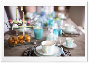 Breakfast Table Ultra HD Wallpaper for 4K UHD Widescreen desktop, tablet & smartphone