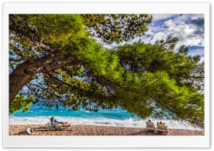 Brela Beach Ultra HD Wallpaper for 4K UHD Widescreen desktop, tablet & smartphone
