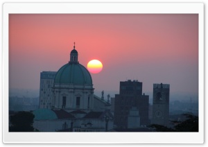 Brescia-Tramonto Ultra HD Wallpaper for 4K UHD Widescreen desktop, tablet & smartphone