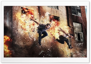 Brick Mansions Paul Walker Ultra HD Wallpaper for 4K UHD Widescreen desktop, tablet & smartphone