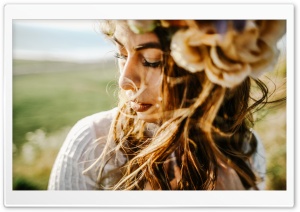 Bride before saying I Do Ultra HD Wallpaper for 4K UHD Widescreen desktop, tablet & smartphone