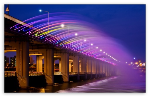 Bridge - Seyl most UltraHD Wallpaper for Wide 16:10 Widescreen WHXGA WQXGA WUXGA WXGA ;