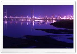 Bridge City 3 Ultra HD Wallpaper for 4K UHD Widescreen desktop, tablet & smartphone