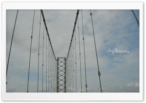 Bridge From Kerala HD Ultra HD Wallpaper for 4K UHD Widescreen desktop, tablet & smartphone