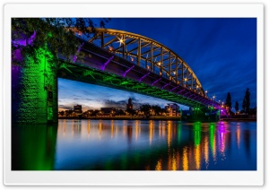 Bridge Jonn Frost Ultra HD Wallpaper for 4K UHD Widescreen desktop, tablet & smartphone
