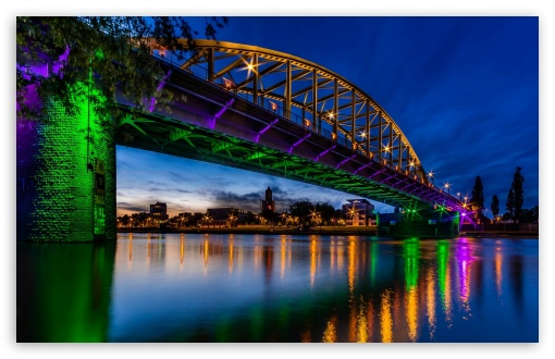 Bridge Jonn Frost UltraHD Wallpaper for Wide 16:10 Widescreen WHXGA WQXGA WUXGA WXGA ;