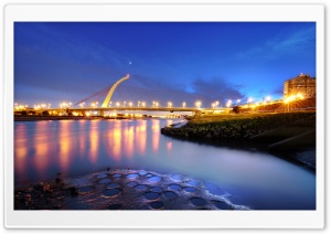Bridge Lights Ultra HD Wallpaper for 4K UHD Widescreen desktop, tablet & smartphone