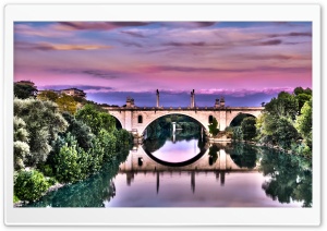 Bridge Reflection Ultra HD Wallpaper for 4K UHD Widescreen desktop, tablet & smartphone