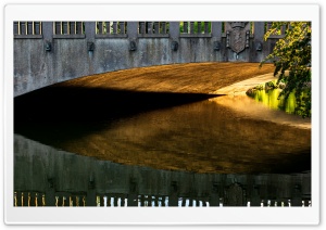 Bridge Reflection, Nature Photography Ultra HD Wallpaper for 4K UHD Widescreen desktop, tablet & smartphone