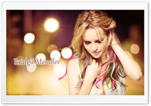 Bridgit Mendler Ultra HD Wallpaper for 4K UHD Widescreen desktop, tablet & smartphone