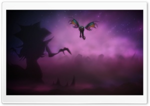Brightwing VS Zagara - Heroes Of The Storm Ultra HD Wallpaper for 4K UHD Widescreen desktop, tablet & smartphone
