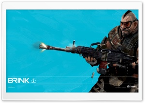 Brink game Ultra HD Wallpaper for 4K UHD Widescreen desktop, tablet & smartphone
