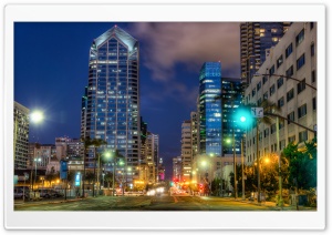 Broadway, San Diego Ultra HD Wallpaper for 4K UHD Widescreen desktop, tablet & smartphone