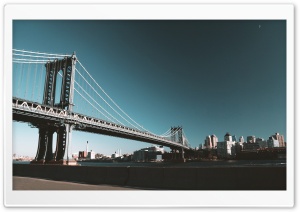 Brooklyn Bridge Ultra HD Wallpaper for 4K UHD Widescreen desktop, tablet & smartphone