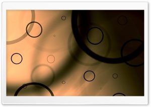 Brown Circles Ultra HD Wallpaper for 4K UHD Widescreen desktop, tablet & smartphone