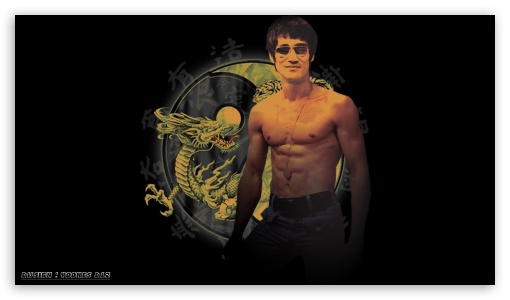 Bruce Lee 1 Ultra HD Desktop Background Wallpaper for 4K UHD TV