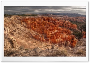 Bryce Canyon, Inspiration Point Ultra HD Wallpaper for 4K UHD Widescreen desktop, tablet & smartphone