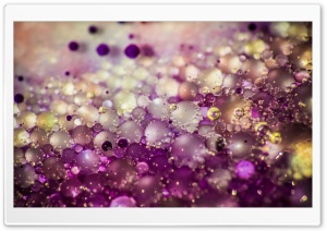 Bubbles Abstract Ultra HD Wallpaper for 4K UHD Widescreen desktop, tablet & smartphone