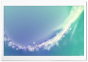 Bubbles Blue Ultra HD Wallpaper for 4K UHD Widescreen desktop, tablet & smartphone