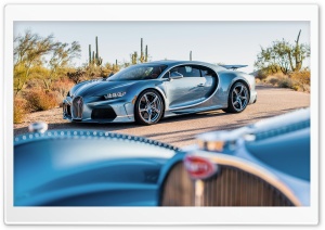 Bugatti Chiron SportsCar Ultra HD Wallpaper for 4K UHD Widescreen desktop, tablet & smartphone