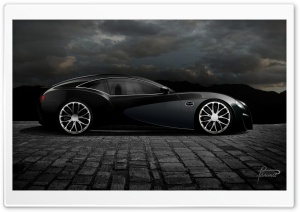 Bugatti Type 12 2 Concept Ultra HD Wallpaper for 4K UHD Widescreen desktop, tablet & smartphone
