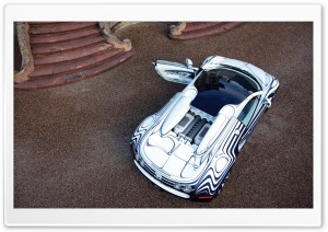 Bugatti Veyron Grand Sport Glass Top Ultra HD Wallpaper for 4K UHD Widescreen desktop, tablet & smartphone