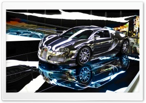 BugattiVeyron Ultra HD Wallpaper for 4K UHD Widescreen desktop, tablet & smartphone