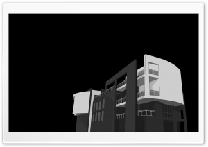 Building Vector Art Ultra HD Wallpaper for 4K UHD Widescreen desktop, tablet & smartphone