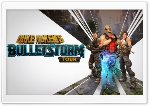 Bulletstorm Full Clip Edition and Duke Nukem Tour Ultra HD Wallpaper for 4K UHD Widescreen desktop, tablet & smartphone