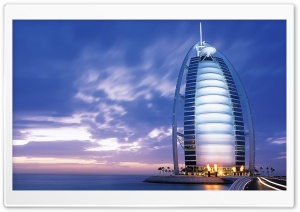Burj Al Arab Dubai Ultra HD Wallpaper for 4K UHD Widescreen desktop, tablet & smartphone