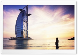 Burj Al Arab Dubai Ultra HD Wallpaper for 4K UHD Widescreen desktop, tablet & smartphone