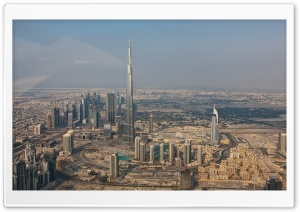 Burj Khalifa Dubai Tower Ultra HD Wallpaper for 4K UHD Widescreen desktop, tablet & smartphone