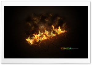 Burning Hell Ultra HD Wallpaper for 4K UHD Widescreen desktop, tablet & smartphone